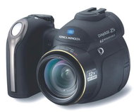 Konica Minolta DiMAGE Z6 černý (black), 6.4mil., 12x opt. / 4x digit. zoom - Digital Camera