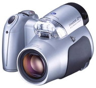 Konica Minolta DiMAGE Z10, 3.2mil., 8x opt. / 4x digit. zoom - stříbrný (silver) - Digital Camera