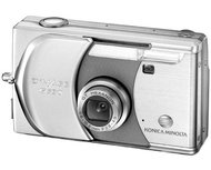 Konica Minolta DiMAGE G530, 5.0mil., 3x opt. zoom - stříbrný - Digital Camera