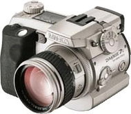 Minolta DiMAGE 7i, 5.2mil. bodů, digit. zrcadl, 7x ZOOM