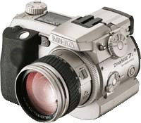 Minolta DiMAGE 7i, 5.2mil. bodů, digit. zrcadl, 7x ZOOM -  - Hauptbild