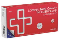 Lomina antigen test for detection of SARS-CoV-2+ Influenza A/B 25x - Home Test