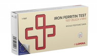Lomina Iron Fer rapid blood iron test - Home Test
