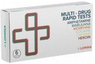 Lomina Multi Drug Test 6in1 - Home Test
