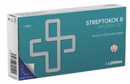 Lomina Strep B test - Home Test