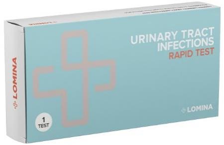 Lomina Urinary Tract Infections Test - Home Test - Main image