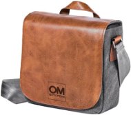 OM System OM-D Messenger Bag Leather incl. Strap - Mini  - Camera Bag
