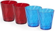 Omada sada nerozbitných pohárov Tritan Water glass Set 0,35 l - Pohár