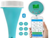 OmkoTech Digitální tester bazénové vody včetně chloru UNI 6 v 1 - Tester