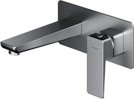 OMNIRES PARMA basin mixer with concealed mixer, nickel (PM7415IN) - Tap