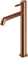 OMNIRES Y basin mixer, tall, antique copper (Y1212CPB) - Tap