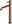 Tall, antique copper (Y1212CPB)