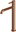 Tall, antique copper (Y1212CPB)