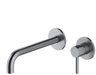 OMNIRES Y basin mixer for concealed installation, nickel (Y1215HLNI) - Tap