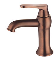 OMNIRES ART DECO basin mixer, brushed copper (AD5110ORB) - Tap