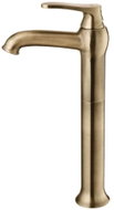 OMNIRES ART DECO Umyvadlová baterie vysoká, bronz kartáčovaná (AD5112BR) - Tap