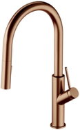 OMNIRES Dřezová baterie BEND, kartáčovaná měď (BE6455CPB) - Tap