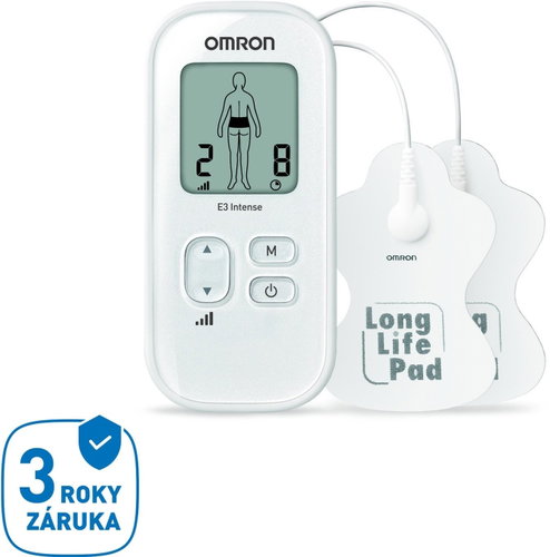OMRON E3 Intense, 3roky záruka - Elektrostimulátor - Hlavní obrázek