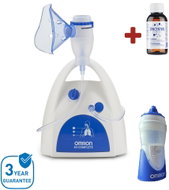 OMRON A3 Complete Inhalator mit Nasendusche, 3 Jahre Garantie - Inhalator