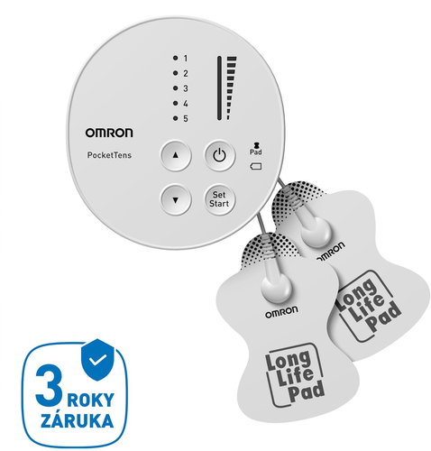 Omron PocketTens, 3roky záruka - Masážní přístroj - Hlavní obrázek
