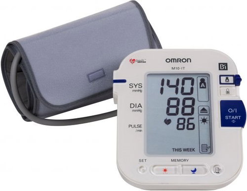 Omron M10-IT - Pressure Monitor - Main image