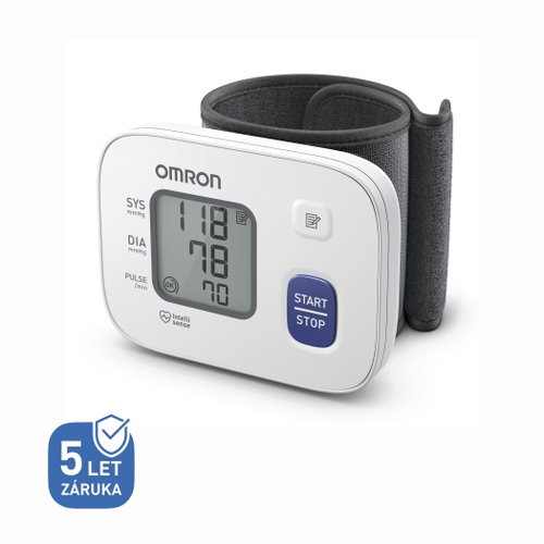 OMRON RS2, 5let záruka - Tlakoměr - Hlavní obrázek