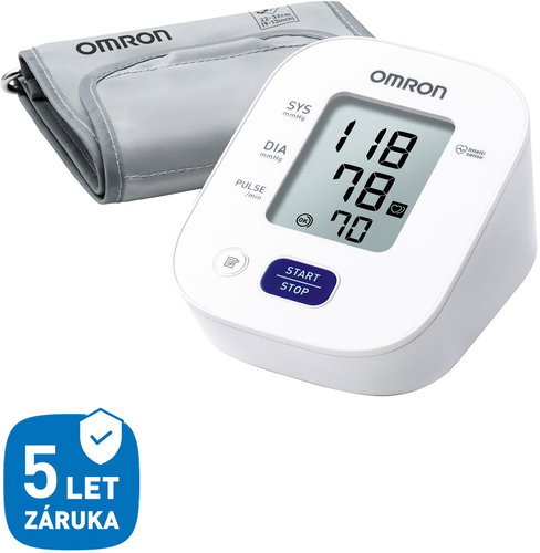 Omron M2 (new), 5let záruka Hlavní obrázek Omron M2 (new), 5let záruka - Tlakoměr - Hlavní obrázek