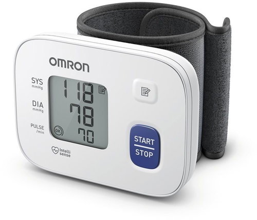 OMRON RS1 new, 5 év garancia - Vérnyomásmérő - Fő fotó