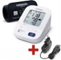 Vérnyomásmérő Omron M400 Comfort + FORRÁS (SZETT) - Tlakoměr