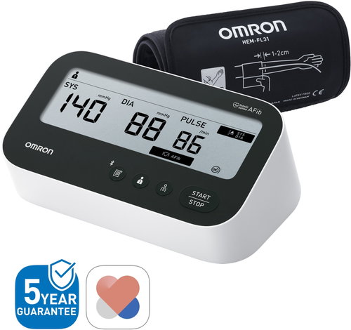 OMRON M4 Connect AFib - Vérnyomásmérő - Fő fotó