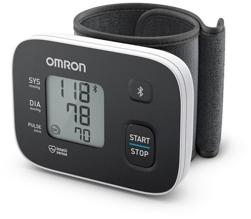 OMRON RS3 Intelli IT Hlavný obrázok OMRON RS3 Intelli IT - Tlakomer - Hlavný obrázok