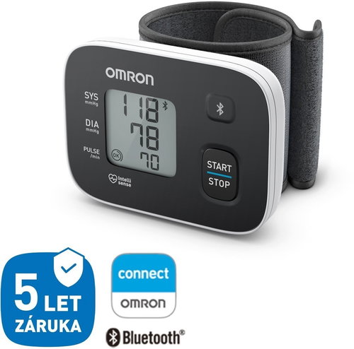 OMRON RS3 Intelli IT - Tlakoměr - Hlavní obrázek