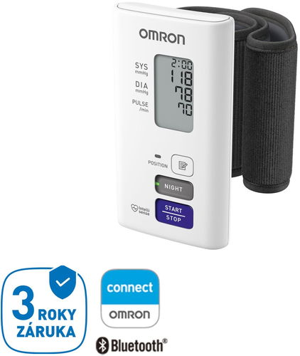 OMRON NightView s bluetooth, 3roky záruka - Tlakoměr - Hlavní obrázek