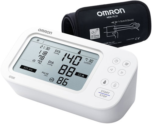 OMRON M6 Comfort AFib - Blutdruckmessgerät - Hauptbild