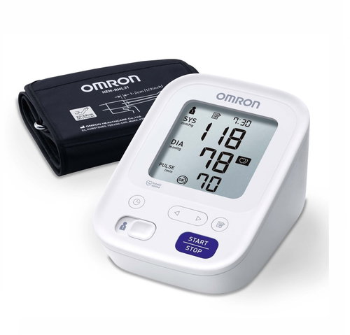 OMRON M3 Easy, 5 rokov záruka - Tlakomer - Hlavný obrázok
