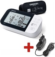 Omron M7 Intelli IT AFIB digitális vérnyomásmérő okos Bluetooth-csatlakozással az omron connect-hez, 5 év garancia - Vérnyomásmérő