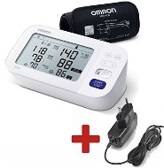 Omron M6 Comfort AFIB Digitalmanometer mit Intelli-Manschette und AFIB-Erkennung, praktisches Quelle, 5 Jahre Garantie - Manometer