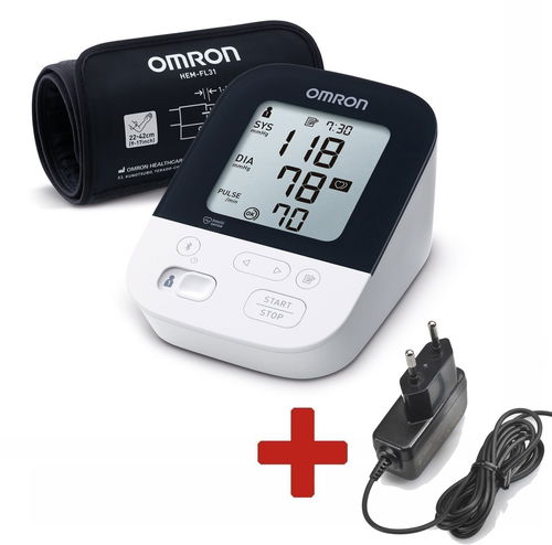 Digitales Manometer M4 Intelli IT AFIB mit Bluetooth-Smart-Verbindung für Omron Connect, bequeme Ein - Manometer - Hauptbild