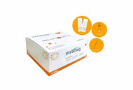 VivaDiag Antigenní rychlotest na COVID-19 z přední části nosu/úst - 25 ks - Tester