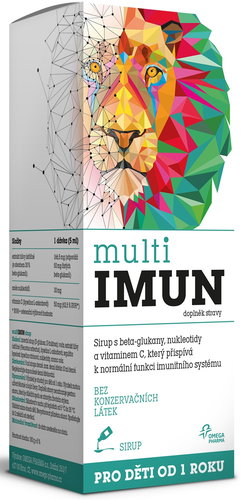 Multiimun Syrup, 150g - Herbal Syrup - Main image