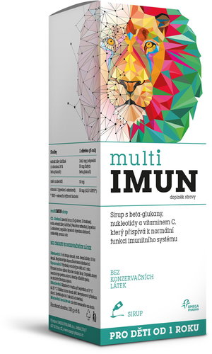 Multiimun Syrup, 330g - Herbal Syrup - Main image