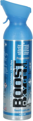 Inhalation oxygen Boost Oxygen Pepermint (9L) - Fitness Accessory - Main image