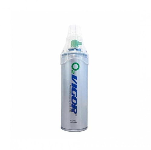 Oxygen in a can - O2 VIGOR (8L) - Portable Oxygen - Main image