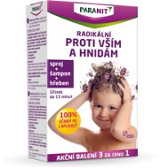 Paranit Head Lice Treatment Spray 100ml + Comb + Shampoo 100ml Free - Hair Treatment