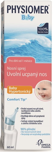 Physiomer Baby Hypertonic 60ml - Medical Device - Main image