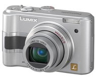 Panasonic LUMIX DMC-LZ3EG-S stříbrný (silver), CCD 5 Mpx, 6x zoom, 2" LCD, 2x AA, SD/ MMC, stabilizá - Digital Camera