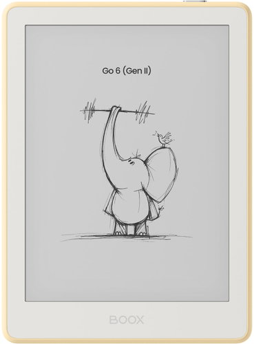 ONYX BOOX GO 6 (Gen 2) Custard - E-Book Reader - Main image
