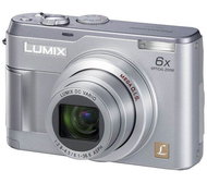 Panasonic LUMIX DMC-LZ1EG-S stříbrný (silver) - 4,23 mil. bodů, opt./dig. zoom 6x / 4x, int. paměť 1 - Digital Camera