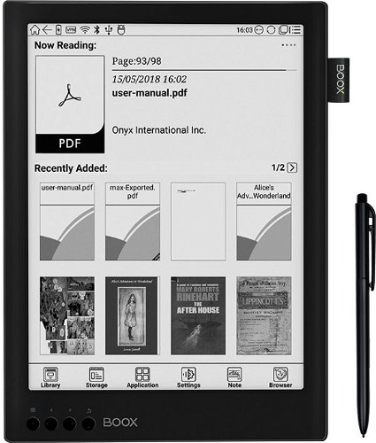 ONYX BOOX Max 2 Pro 13.3 - E-Book Reader