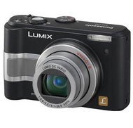 Panasonic LUMIX DMC-LZ5EG-K černý (black), CCD 6 Mpx, 6x zoom, 2.5" LCD, 2x AA, SD/ MMC, stabilizáto - Digital Camera